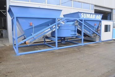 Бетонный завод рбу, бсу Sumab K-60 