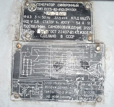 ДГУ/37,5 на базе диз. А-41