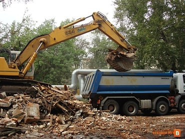 Услуги по демонтажу