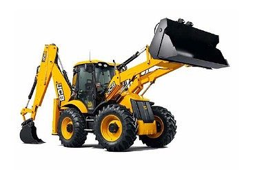 Запчасти для экскаваторов-погрузчиков Komatsu, JCB, Volvo и других