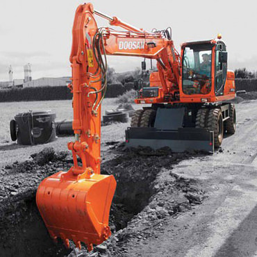 Doosan W180