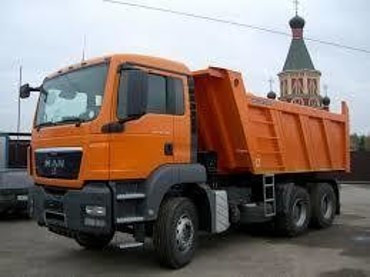 Доставка сыпучих грузов самосвалами