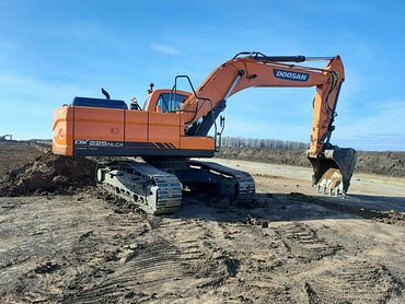 Hitachi 200, 225, 300; Doosan 225