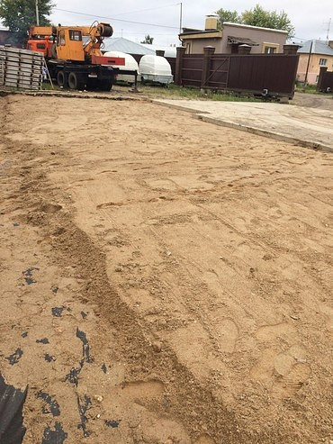 Купить карьерный песок с доставкой