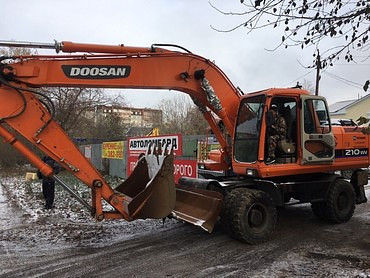 DOOSAN, JCB, VOLVO