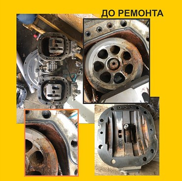 Ремонт экскаваторов-погрузчиков, гусеничных, колесных полноповоротных экскаваторов Hyundai, Komatsu, JCB, Volvo 