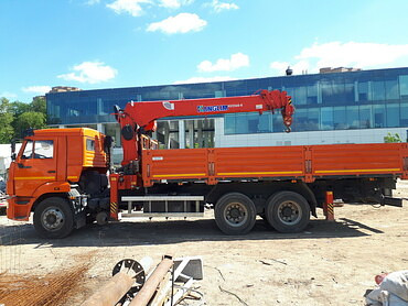 Камаз 65115