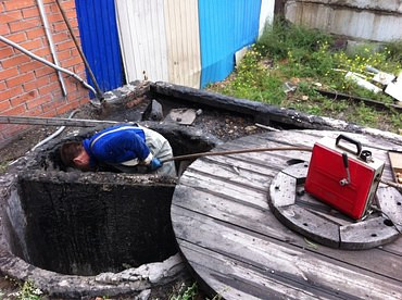 Устранение засоров и откачка канализации