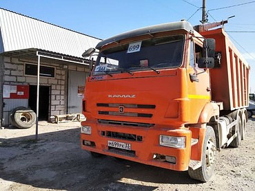 Ремонт самосвалов КАМАЗ, МАЗ