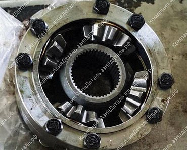 Межосевой дифференциал автокрана для кранов автомобильных