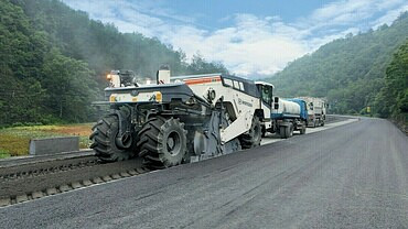 Холодный ресайклинг асфальта