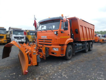 КАМАЗ  6520