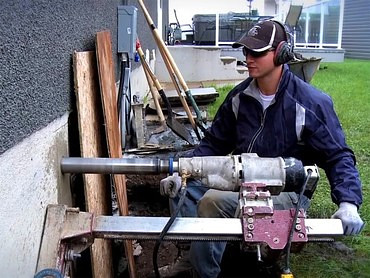 Услуги алмазного сверления