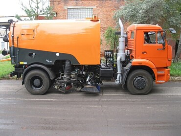 ПУМ SCHMIDT на шасси КАМАЗ 53605 SCHMIDT SK600