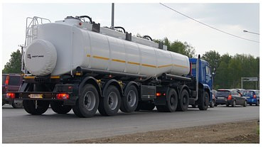 камаз ППЦ-30 ДЛЯ НЕФТИ И ТЕХВОДЫ