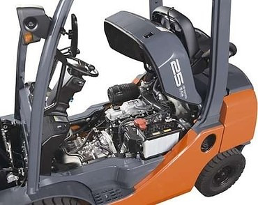 Ремонт электропогрузчиков и самоходных вилочных погрузчиков