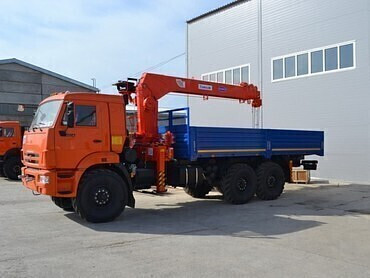 доставка стройматериалов манипулятором