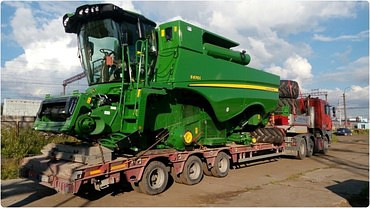 Грузоперевозки негабарита