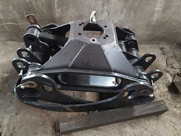 Захват для погрузчиков грейферных