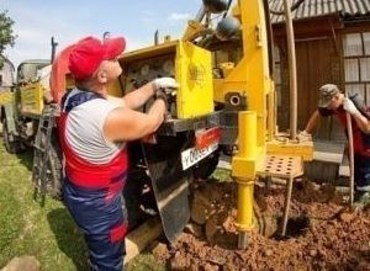 Бурение скважин на воду