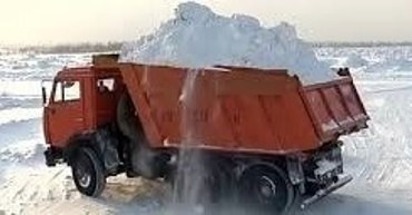 Вывоз снега