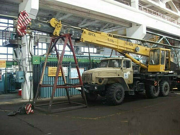 Ремонт манипуляторов, автовышек, гусеничных, башенных и автомобильных кранов