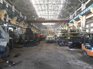 Ремонт башенных, козловых, мостовых железнодорожных кранов