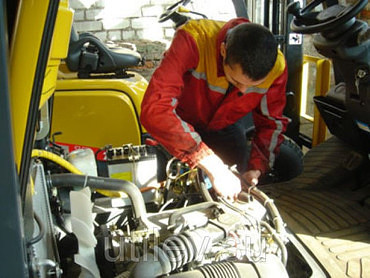 Ремонт складской техники, вилочных погрузчиков с выездом на место поломки