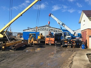 Диагностика и ремонт автокранов