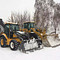 JCB 4CX, VOLVO BL71B.