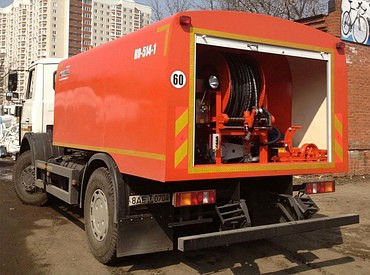 Прочистка засоров канализации и отачка