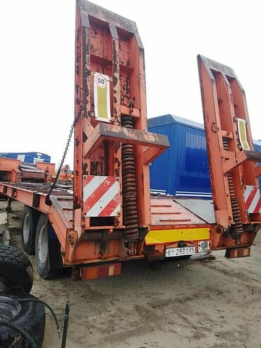 полуприцеп-тяжеловоз 99422Е