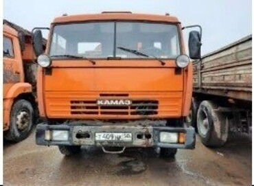 Автогудронатор на шасси КАМА3-53213С БЦМ-65-01