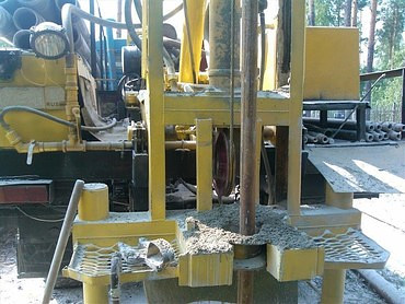 Заказ бурения на воду