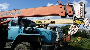 УРАЛ-УЛЬЯНОВЕЦ, КАМАЗ-МАШЕКА