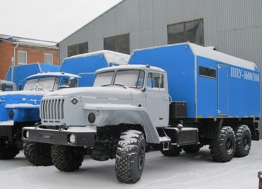 Урал 4320
