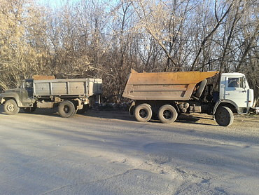 Предлагаю вывезти строительный мусор