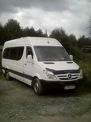 Мерседес спринтер