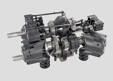 Ремонт гидравлики, АКПП, трансмиссии тракторов