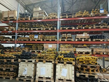 Запчасти для Hyundai, XCMG, Komatsu и других