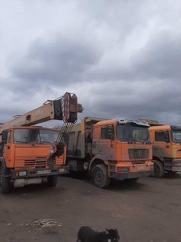 Осуществляем грузоперевозки