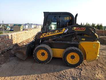 New Holland 218