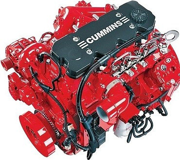 Двигатель для зерновозов