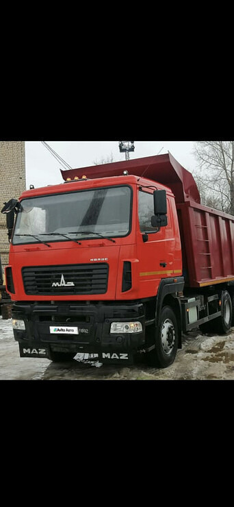 Маз 6520