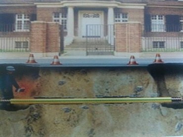 Бестраншейная прокладка коммуникаций