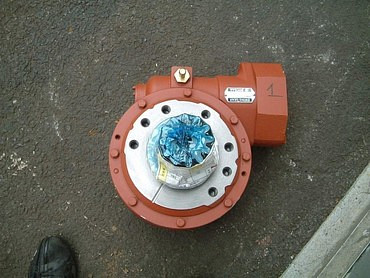 SCS615, редуктор поворота для кранов автомобильных