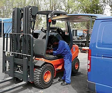 Ремонт вилочных погрузчиков