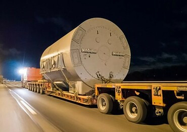 Перевозка негабаритных грузов