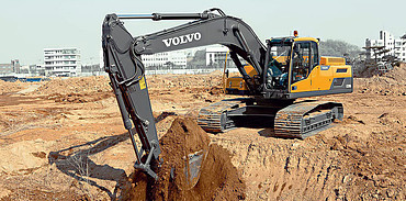 Volvo EC250DL