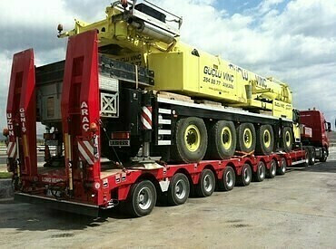 Доставка негабаритных грузов